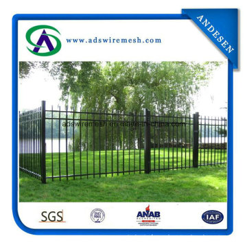 Pool Fence/ Tubular Steel Fence/ Steel Slat Fence